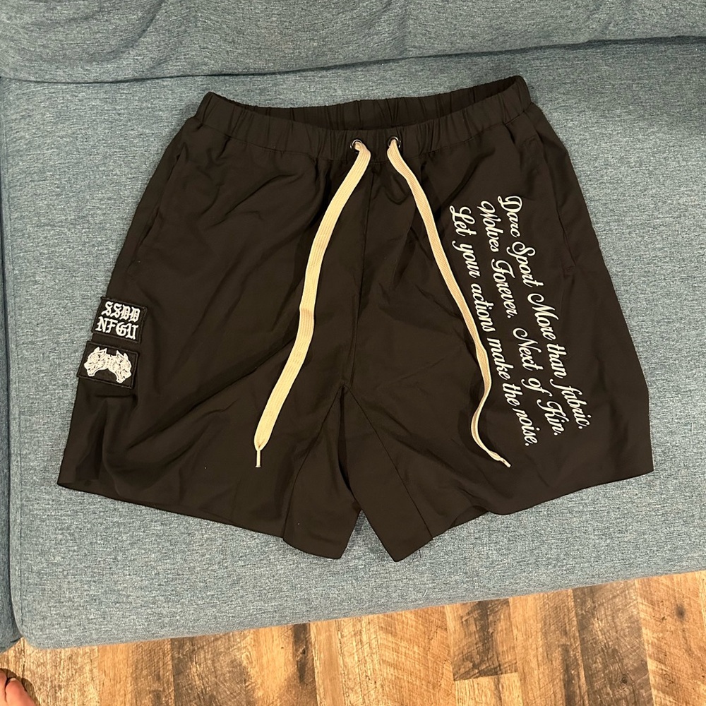 Darc Sport Black Athletic Shorts